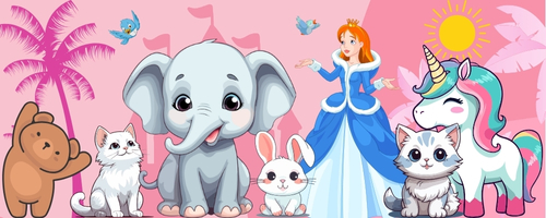 Desenhos para meninas colorir imprimir e baixar grátis