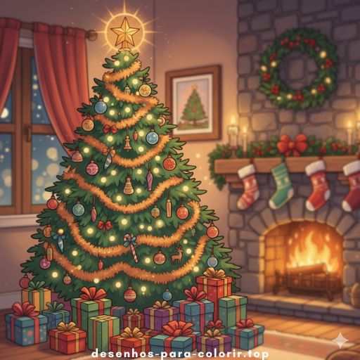 Árvore de Natal 🎄