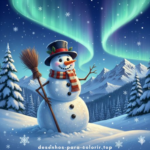 Boneco de Neve ☃️