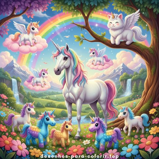 Unicórnios 🦄
